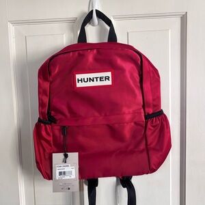Hunter Red Backpack - Brand New
